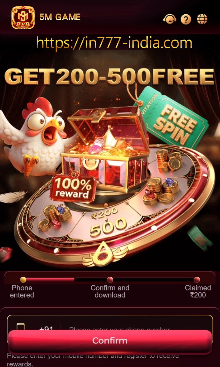 5M Game Android guide banner for Indian users