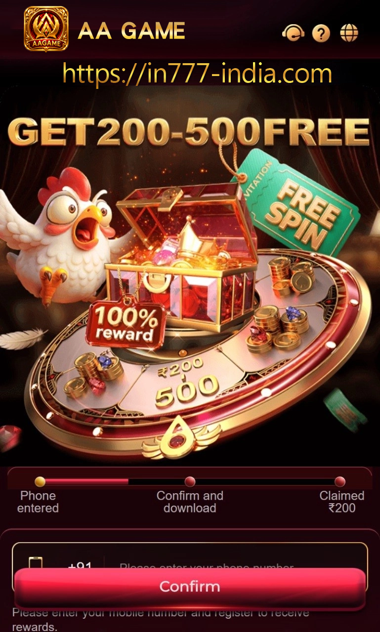 AA Game Android guide banner for Indian users