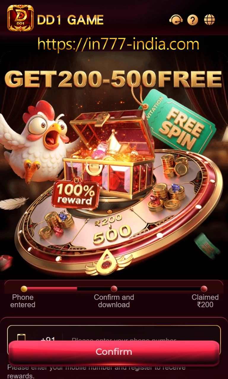 DD1 Game Android guide banner for Indian users