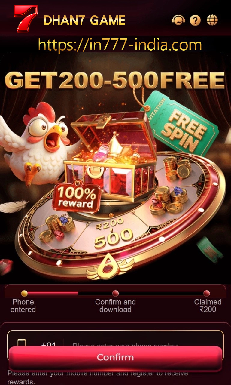 DHAN7 Game Android guide banner for Indian users