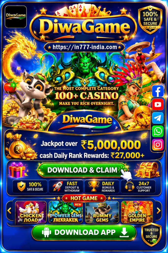 Diwa Game Android guide banner for Indian users