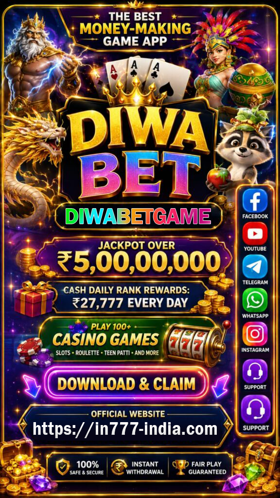 Diwa Bet Game Android guide banner for Indian users