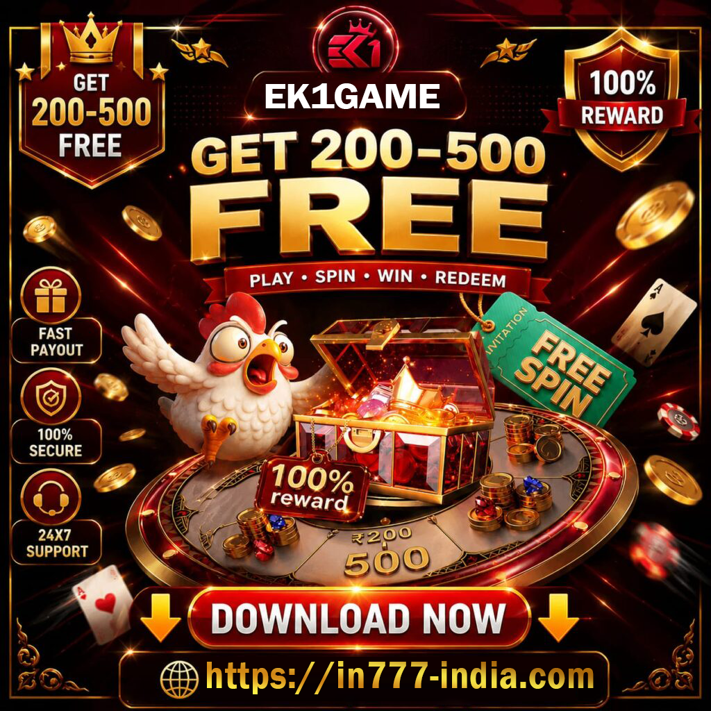 EK1 Game Android guide banner for Indian users
