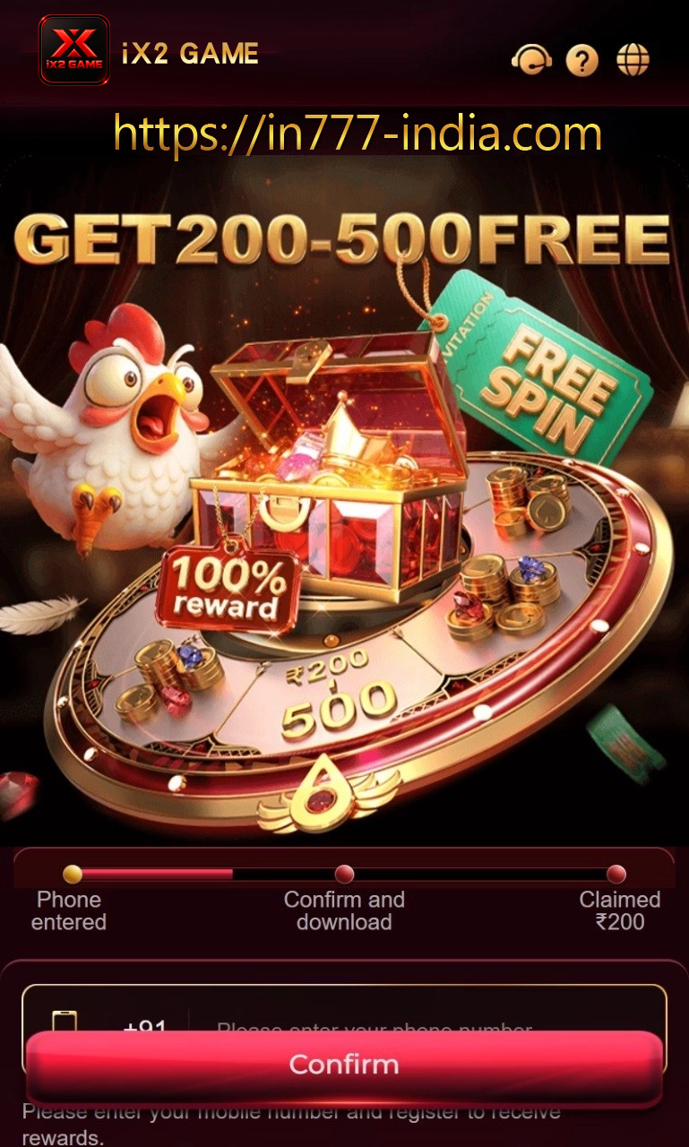 IX2 Game Android guide banner for Indian users
