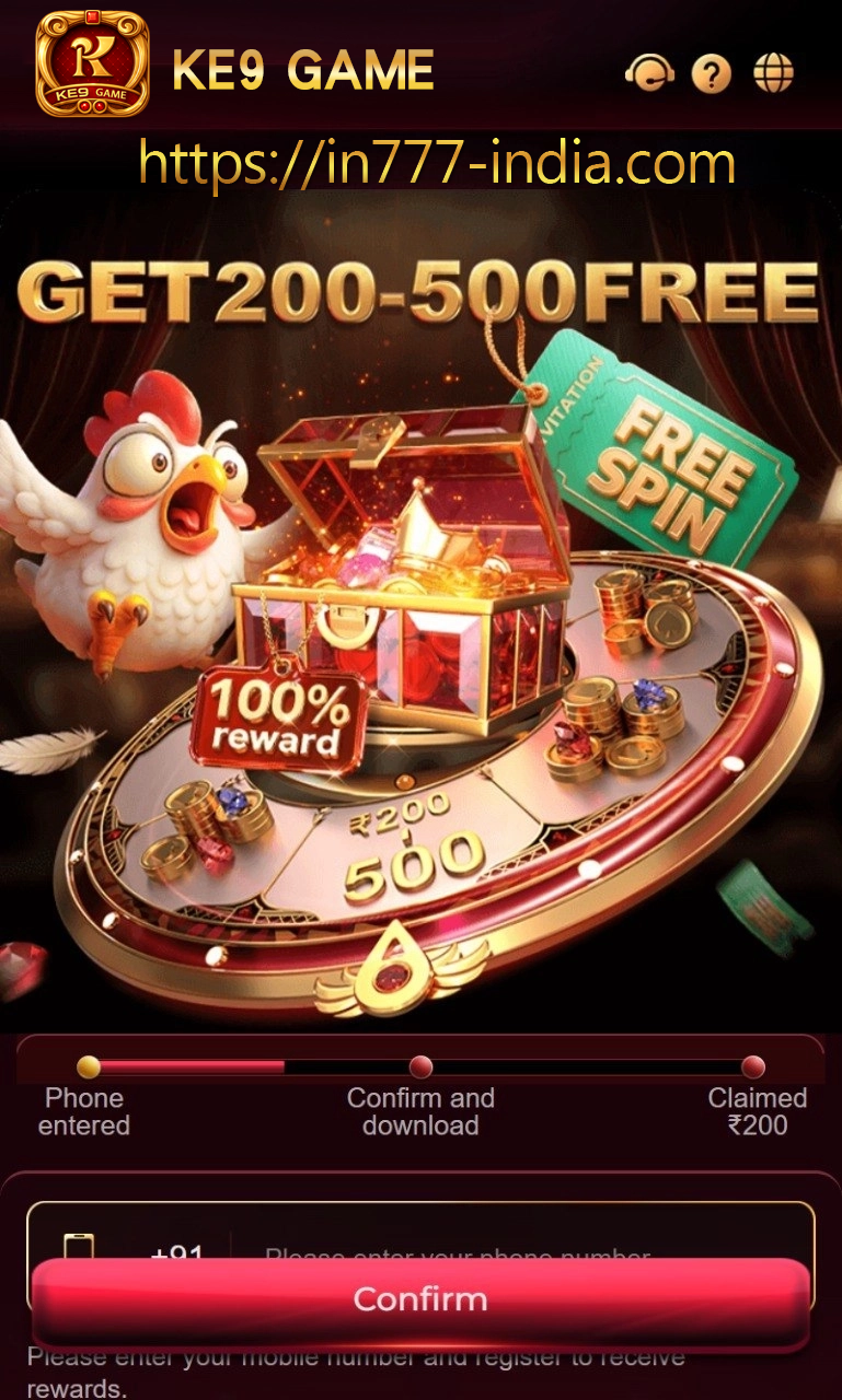 KE9 Game Android guide banner for Indian users
