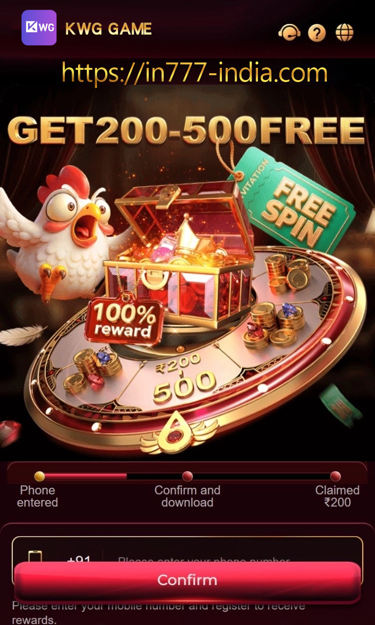 KWG Game Android guide banner for Indian users