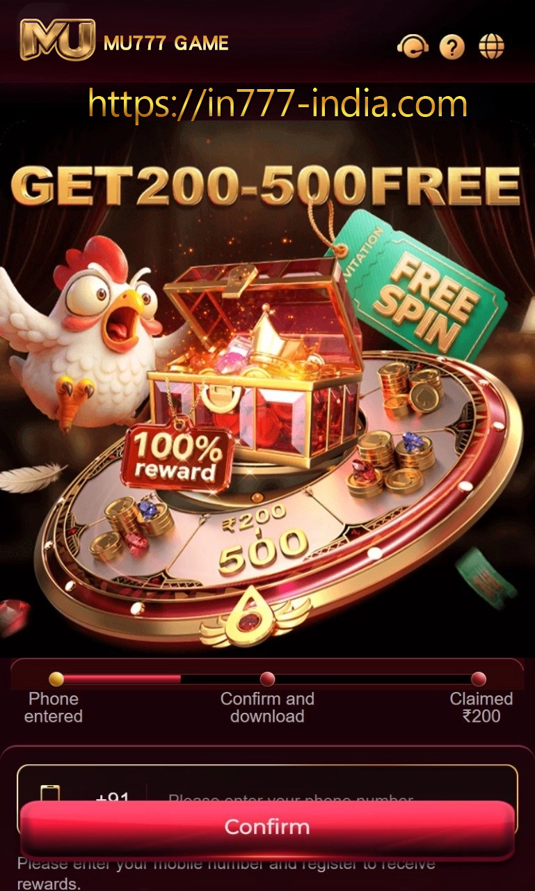 MU777 Game Android guide banner for Indian users
