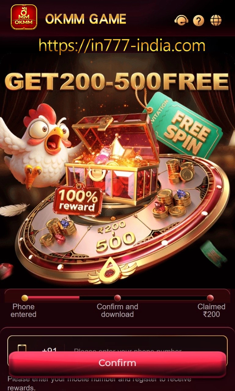 Okmm Game Android guide banner for Indian users