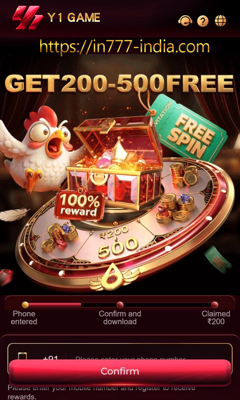 Y1 Games Android guide banner for Indian users