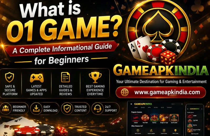 01 Game illustration for Starting with 01 Game: What to Find First and What to Verify on Android — India-focused navigation checklist