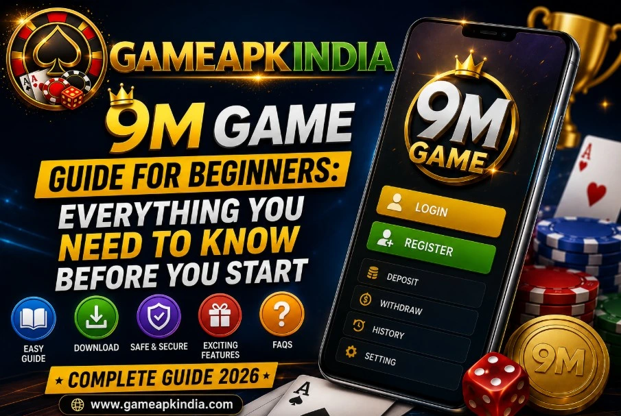 9M Game illustration for 9M Game for New Android Users: Navigation, Account Setup and Safer Mobile Use — practical first-session notes