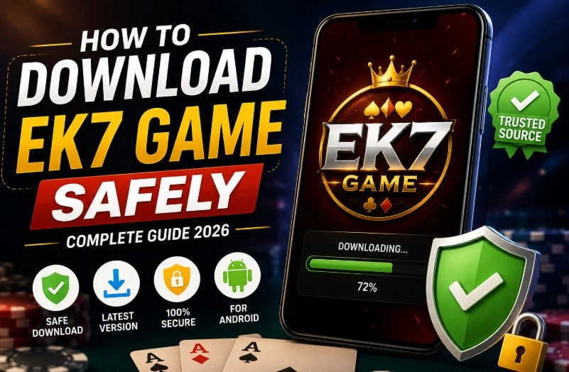 EK7 Game illustration for Installing EK7 Game on Android: Download Checks, Storage, Updates and Login — India-focused APK readiness notes