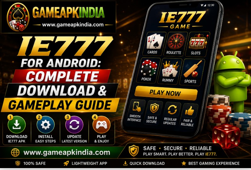 IE777 Game illustration for Getting IE777 Game Ready on Android: APK, Update and Device Checklist — India-Focused Update Review — India-focused update review