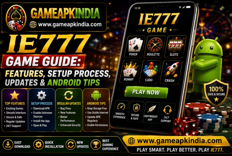 IE777 Game illustration for Getting IE777 Game Ready on Android: APK, Update and Device Checklist — India-Focused Package-Install Guide — India-focused package-install guide