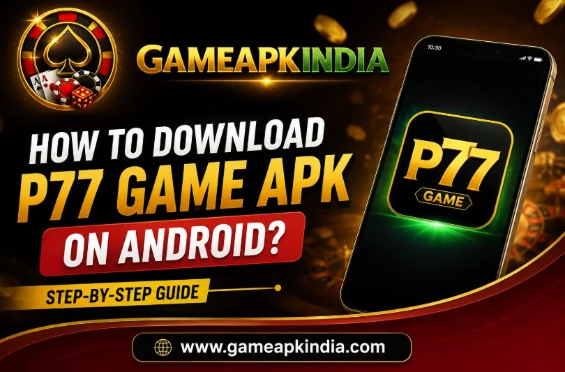 P77 Game illustration for P77 Game Android Setup Guide: APK Download, Permissions and Version Checks — hands-on APK readiness notes