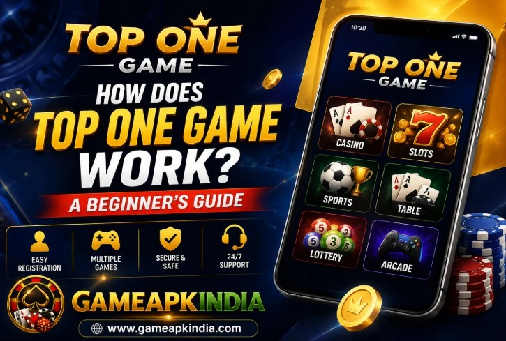 TOP ONE Game illustration for How TOP ONE Game Fits Together: A Beginner’s Guide to Screens, Accounts and Checks — practical feature review
