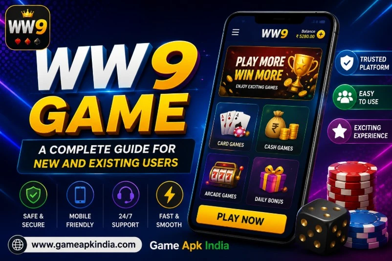 WW9 Game illustration for WW9 Game for New Android Users: Navigation, Account Setup and Safer Mobile Use — India-focused feature review