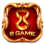 8 Game app logo and featured image for Indian mobile users