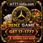 Benz Game app logo and featured image for Indian mobile users