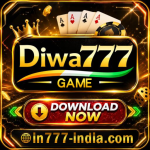 Diwa 777 Game app logo and featured image for Indian mobile users