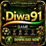 Diwa 91 Game app logo and featured image for Indian mobile users