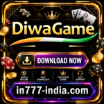 Diwa Game app logo and featured image for Indian mobile users