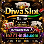 Diwa Slots app logo and featured image for Indian mobile users