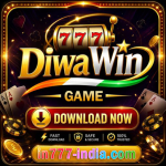 Diwa Win app logo and featured image for Indian mobile users