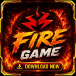 Fire Game app logo and featured image for Indian mobile users