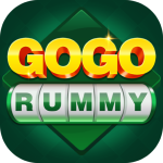 Gogo Rummy app logo and featured image for Indian mobile users
