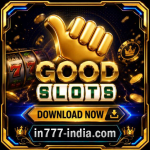 Good Slots app logo and featured image for Indian mobile users
