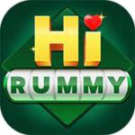 HI Rummy app logo and featured image for Indian mobile users