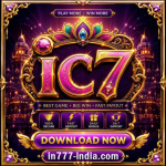 IC7 Game app logo and featured image for Indian mobile users