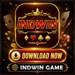 Indwin Game app logo and featured image for Indian mobile users