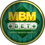 MBM Bet app logo and featured image for Indian mobile users