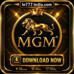 MGM Game app logo and featured image for Indian mobile users