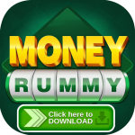 Money Rummy app logo and featured image for Indian mobile users