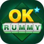 OK Rummy app logo and featured image for Indian mobile users