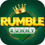 Rumble Rummy app logo and featured image for Indian mobile users