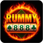 Rummy 888 app logo and featured image for Indian mobile users
