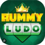 Rummy Ludo app logo and featured image for Indian mobile users