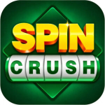 Spin Crush app logo and featured image for Indian mobile users