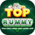Top Rummy app logo and featured image for Indian mobile users
