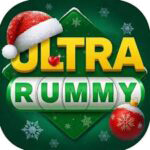 Ultra Rummy app logo and featured image for Indian mobile users